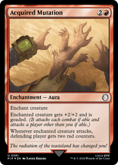 Acquired Mutation - Magic: The Gathering - MoxLand