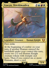 Éowyn, Donzela do Escudo / Éowyn, Shieldmaiden - Magic: The Gathering - MoxLand
