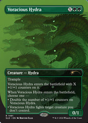 Hidra Voraz / Voracious Hydra - Magic: The Gathering - MoxLand