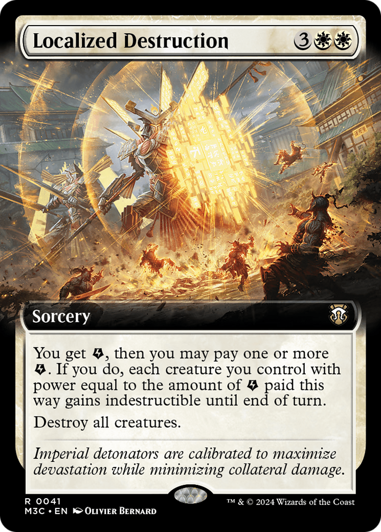 Localized Destruction - Magic: The Gathering - MoxLand