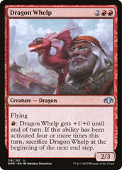 Filhote de Dragão / Dragon Whelp - Magic: The Gathering - MoxLand