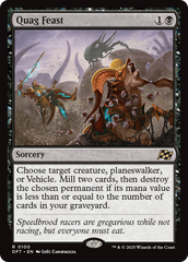 Banquete de Quag / Quag Feast - Magic: The Gathering - MoxLand