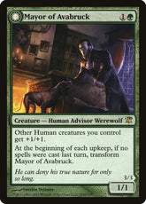 Prefeito de Avabruck / Mayor of Avabruck - Magic: The Gathering - MoxLand