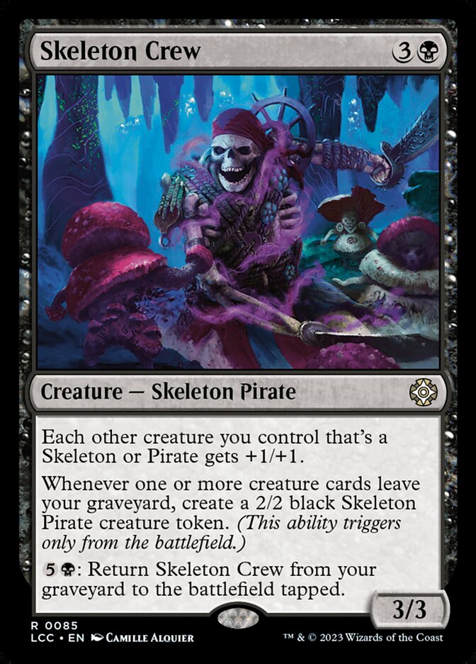 Tripulante Esqueleto / Skeleton Crew - Magic: The Gathering - MoxLand