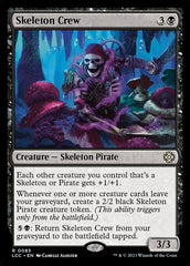 Tripulante Esqueleto / Skeleton Crew - Magic: The Gathering - MoxLand