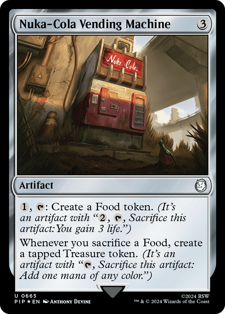 Nuka-Cola Vending Machine - Magic: The Gathering - MoxLand