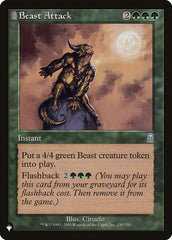 Ataque das Bestas / Beast Attack - Magic: The Gathering - MoxLand