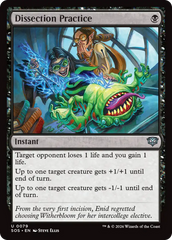 Dissection Practice - Magic: The Gathering - MoxLand