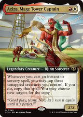 Aziza, Mage Tower Captain - Magic: The Gathering - MoxLand