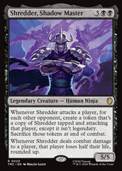 Shredder, Shadow Master - Magic: The Gathering - MoxLand
