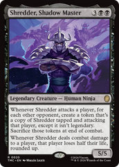 Shredder, Shadow Master - Magic: The Gathering - MoxLand