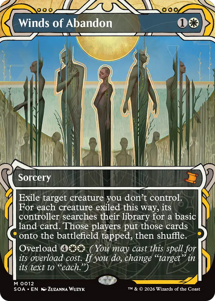 Ventos do Abandono / Winds of Abandon - Magic: The Gathering - MoxLand