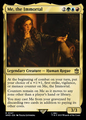 Me, the Immortal - Magic: The Gathering - MoxLand