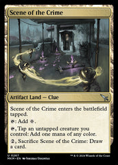 Cena do Crime / Scene of the Crime - Magic: The Gathering - MoxLand