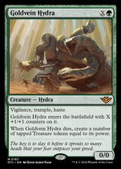Hidra do Veio de Ouro / Goldvein Hydra - Magic: The Gathering - MoxLand