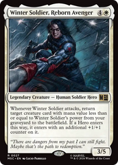 Winter Soldier, Reborn Avenger - Magic: The Gathering - MoxLand