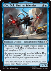 Doc Ock, Sinister Scientist - Magic: The Gathering - MoxLand
