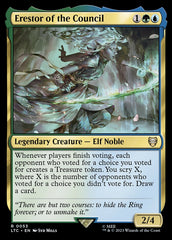 Erestor do Conselho / Erestor of the Council - Magic: The Gathering - MoxLand