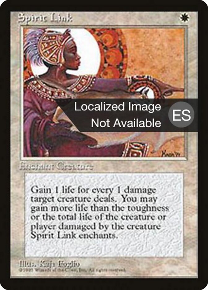 Vínculo Espiritual / Spirit Link - Magic: The Gathering - MoxLand