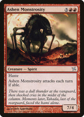 Monstruosidade Cinérea / Ashen Monstrosity - Magic: The Gathering - MoxLand