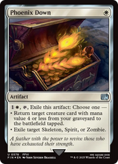 Pena de Fênix / Phoenix Down - Magic: The Gathering - MoxLand