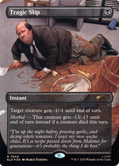 Escorregão Trágico / Tragic Slip - Magic: The Gathering - MoxLand