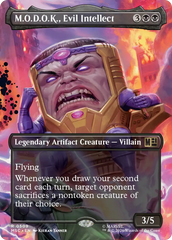 M.O.D.O.K., Evil Intellect - Magic: The Gathering - MoxLand