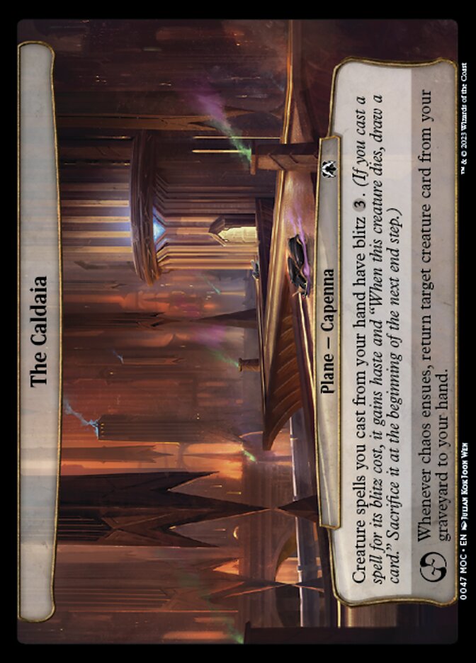 A Caldaia / The Caldaia - Magic: The Gathering - MoxLand
