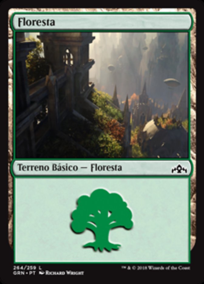 Floresta / Forest - Magic: The Gathering - MoxLand