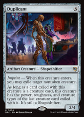 Duplicante / Duplicant - Magic: The Gathering - MoxLand