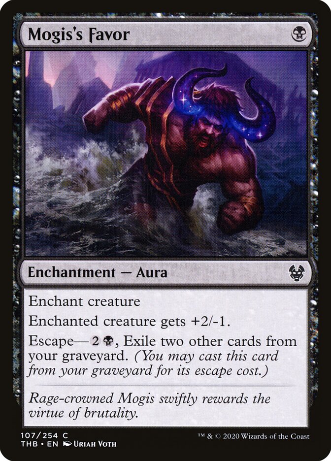 Proteção de Mogis / Mogis's Favor - Magic: The Gathering - MoxLand