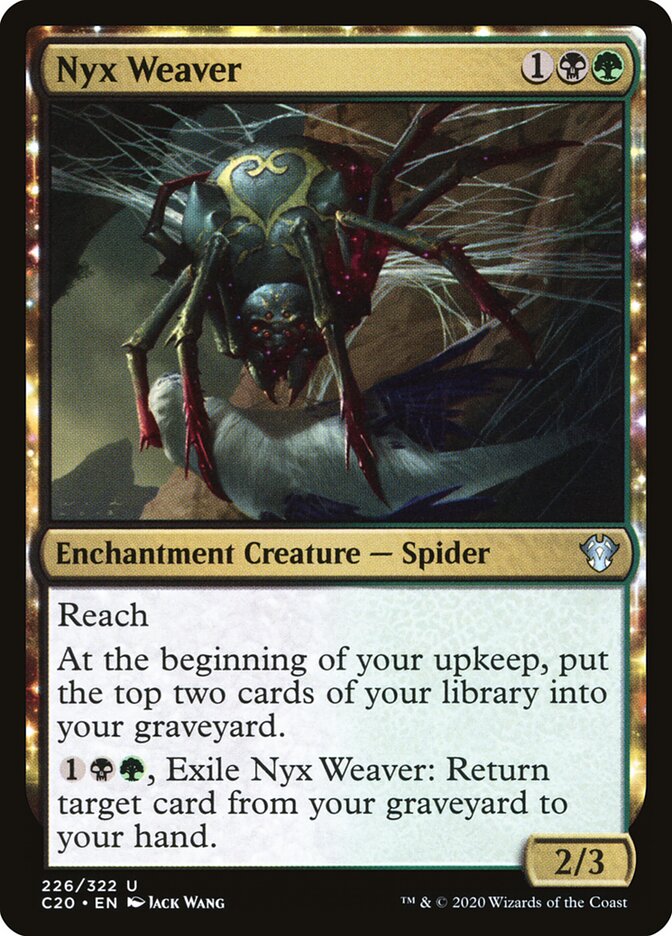 Tecedora de Nyx / Nyx Weaver - Magic: The Gathering - MoxLand