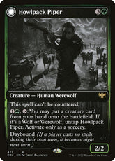 Flautista da Alcateia Uivante / Howlpack Piper - Magic: The Gathering - MoxLand