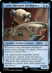 Curie, Emergent Intelligence - Magic: The Gathering - MoxLand