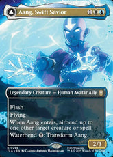 Aang, Salvador Ágil / Aang, Swift Savior - Magic: The Gathering - MoxLand
