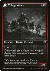 Vigias do Vilarejo / Village Watch - Magic: The Gathering - MoxLand