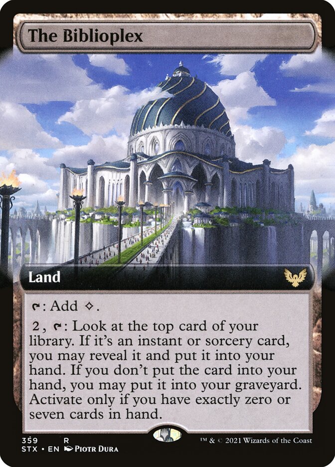 O Biblioplexo / The Biblioplex - Magic: The Gathering - MoxLand
