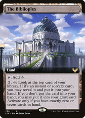 O Biblioplexo / The Biblioplex - Magic: The Gathering - MoxLand