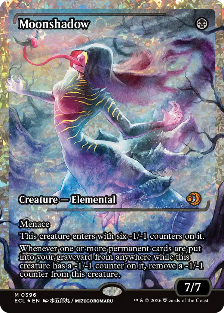 Sombra-lua / Moonshadow - Magic: The Gathering - MoxLand