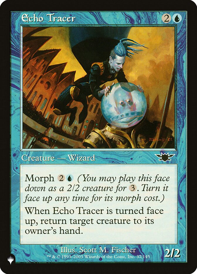 Investigador do Eco / Echo Tracer - Magic: The Gathering - MoxLand