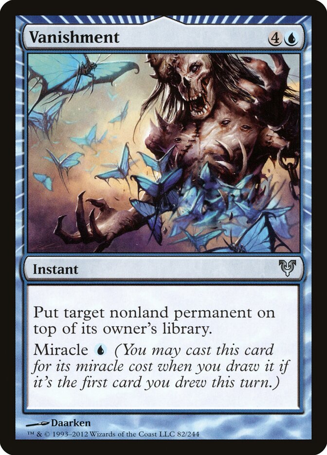 Desaparecimento / Vanishment - Magic: The Gathering - MoxLand