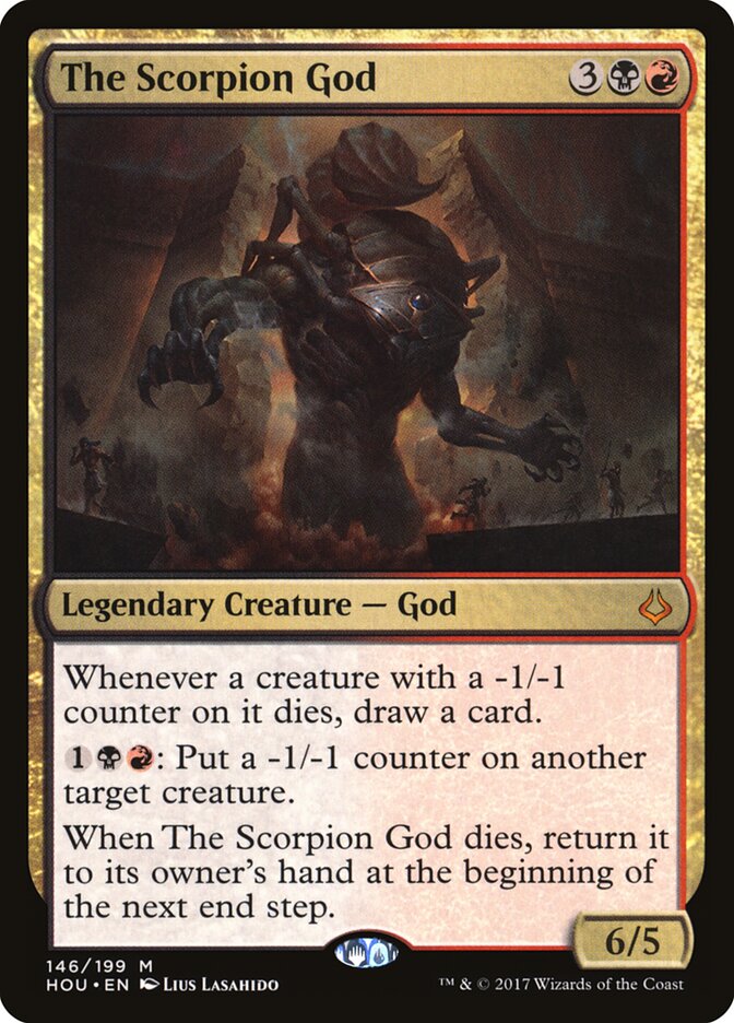 O Deus Escorpião / The Scorpion God - Magic: The Gathering - MoxLand