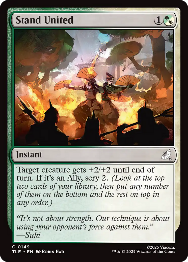 Fiquem Juntos / Stand United - Magic: The Gathering - MoxLand