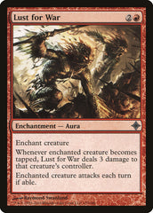 Desejo de Guerra / Lust for War - Magic: The Gathering - MoxLand