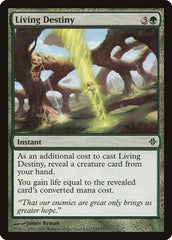 Destino Vivo / Living Destiny - Magic: The Gathering - MoxLand