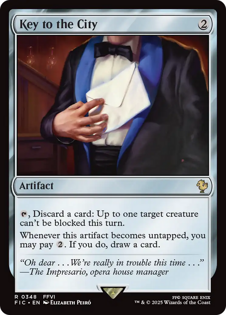 Chave da Cidade / Key to the City - Magic: The Gathering - MoxLand