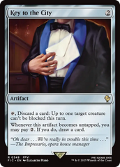 Chave da Cidade / Key to the City - Magic: The Gathering - MoxLand