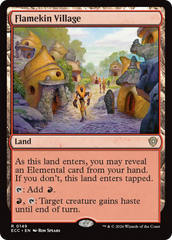Flamekin Village / Flamekin Village - Magic: The Gathering - MoxLand