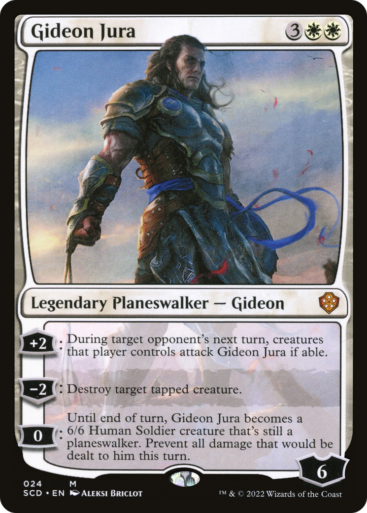 Gideon Jura / Gideon Jura - Magic: The Gathering - MoxLand