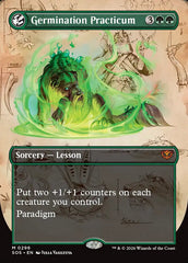 Germination Practicum - Magic: The Gathering - MoxLand